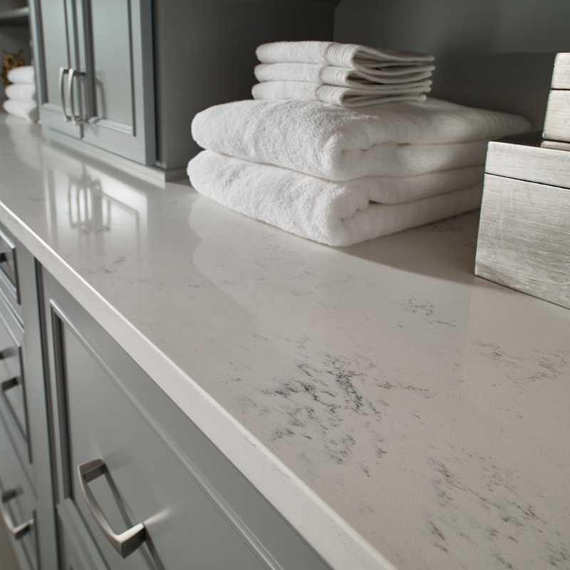 Carrara White Quartz